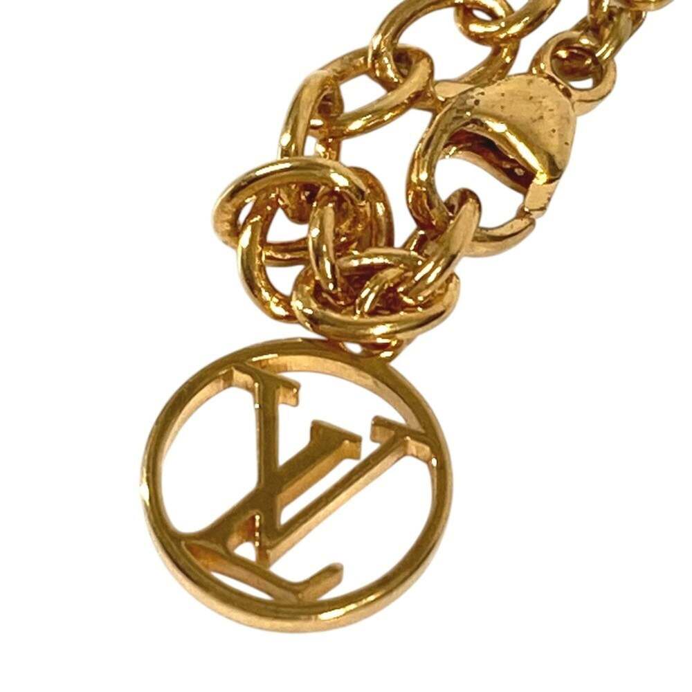 LOUIS VUITTON Brown Monogram Charm Bracelet - Picture 7 of 9